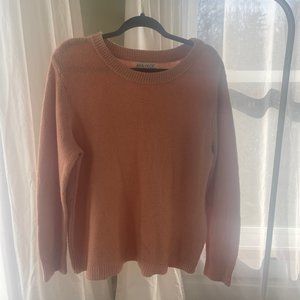 Peach Crewneck Sweater